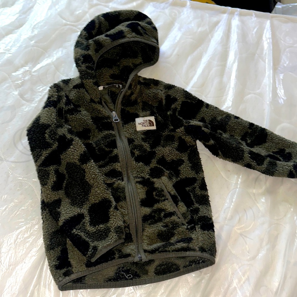 Toddler North face jacket